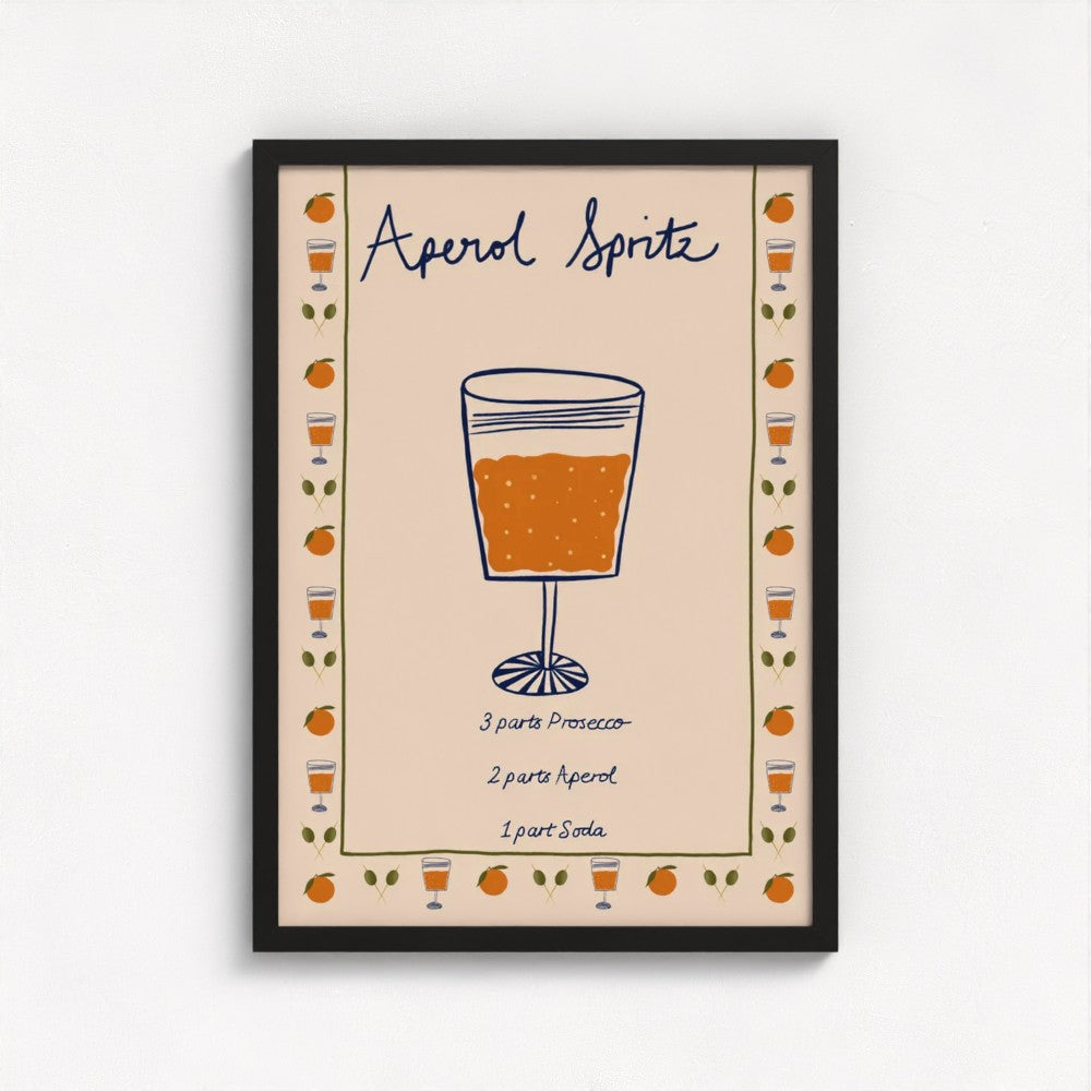 Aperitivo Time Art Print