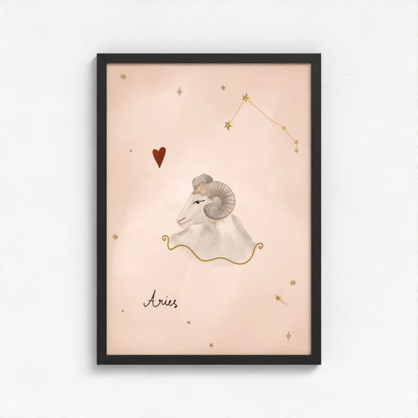 Aries Art Print