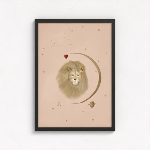 Leo Art Print
