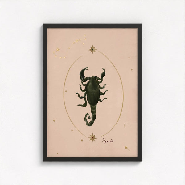 Scorpio Art Print