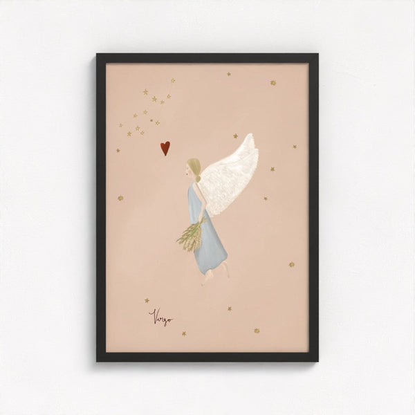 Virgo Art Print