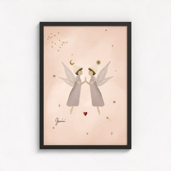 Gemini Art Print