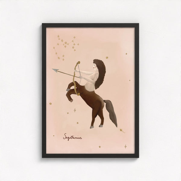 Sagittarius Art Print