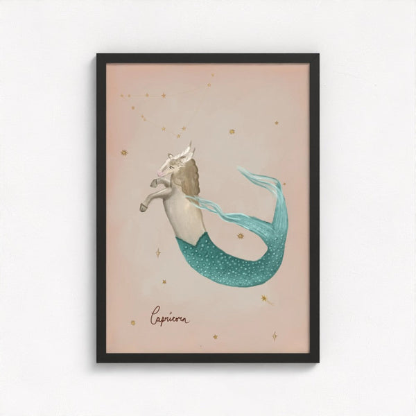 Capricorn Art Print