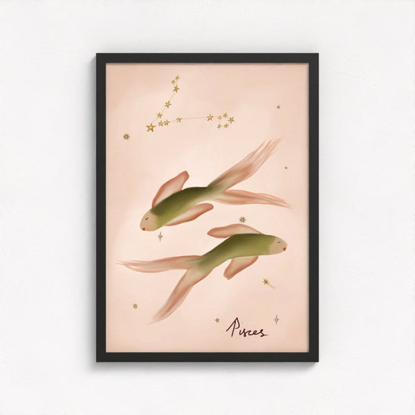 Pisces Art Print