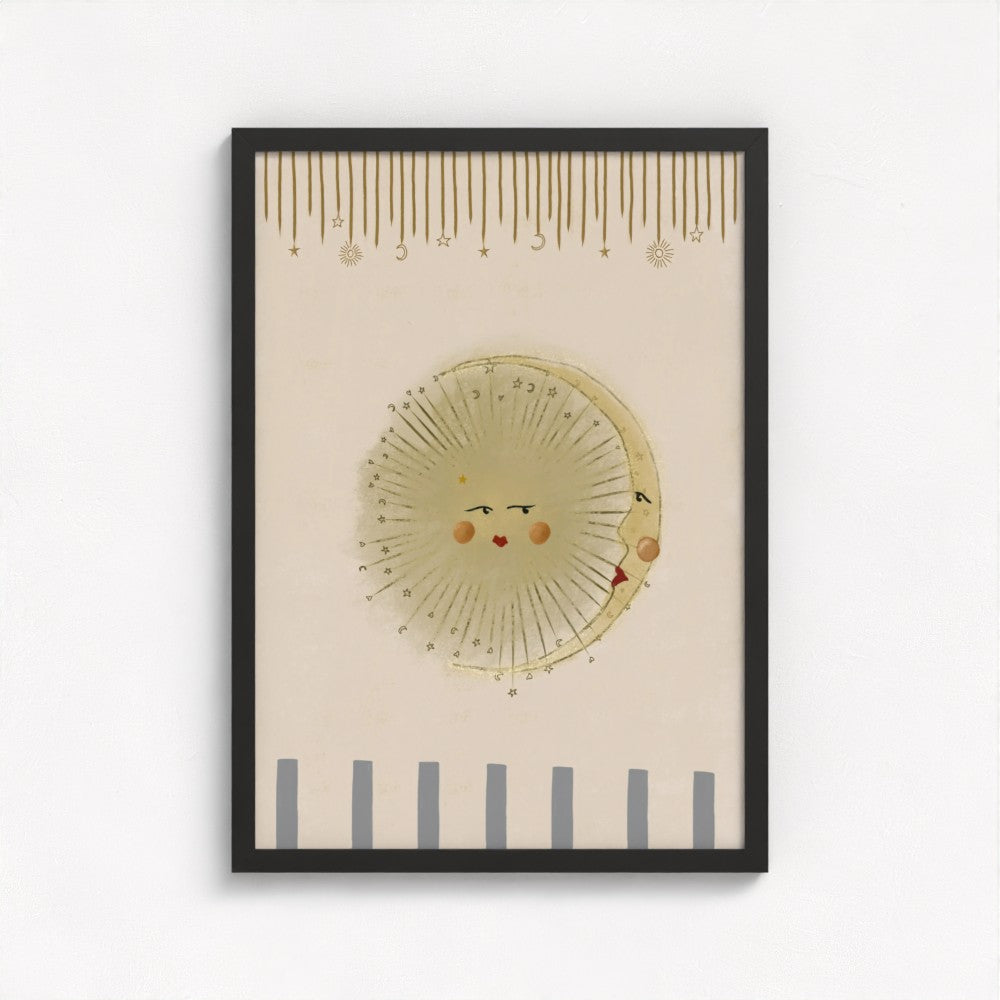 Astral Weeks Art Print