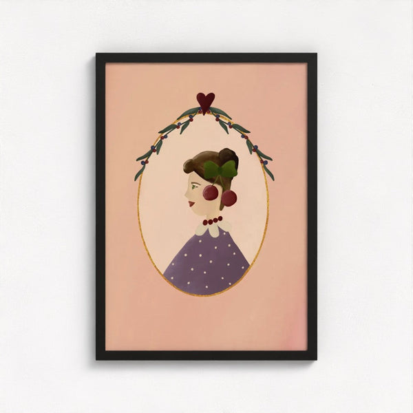 Cherry Art Print