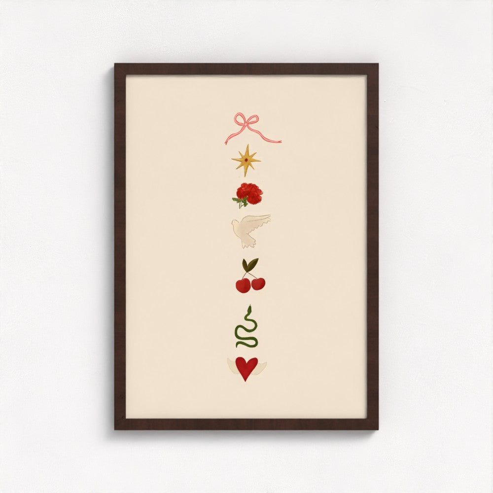 Sweet like Cherries Art Print