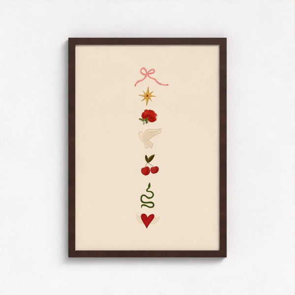 Sweet like Cherries Art Print