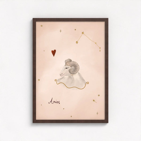 Aries Art Print