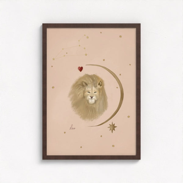 Leo Art Print