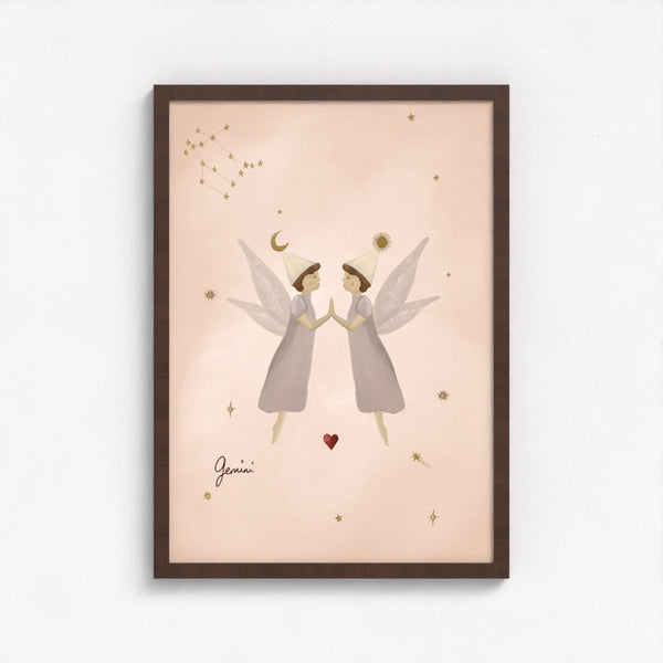 Gemini Art Print
