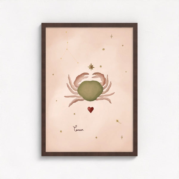 Cancer Art Print