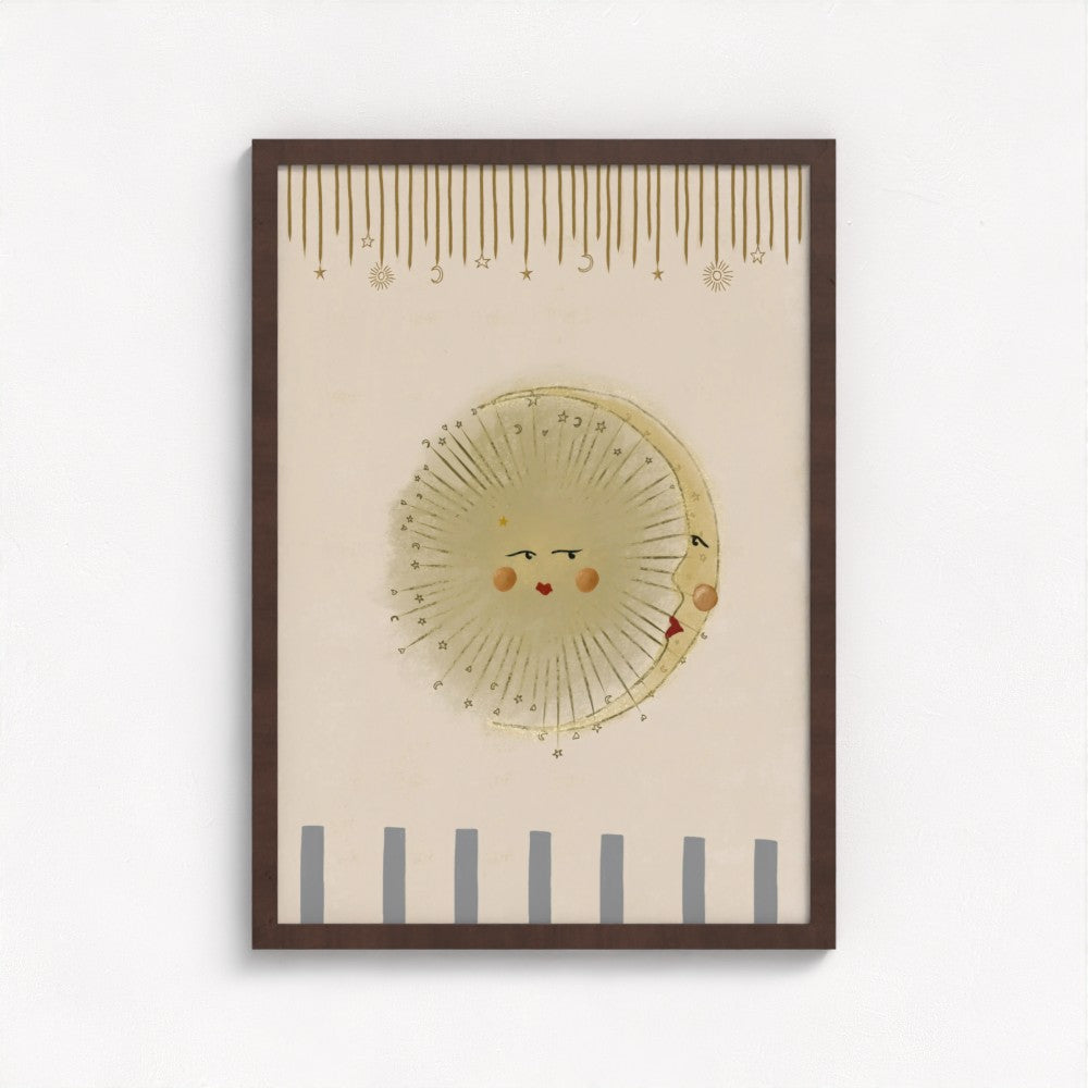 Astral Weeks Art Print