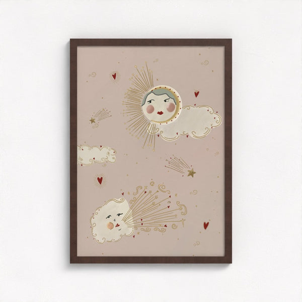 I Love You Always Forever Art Print