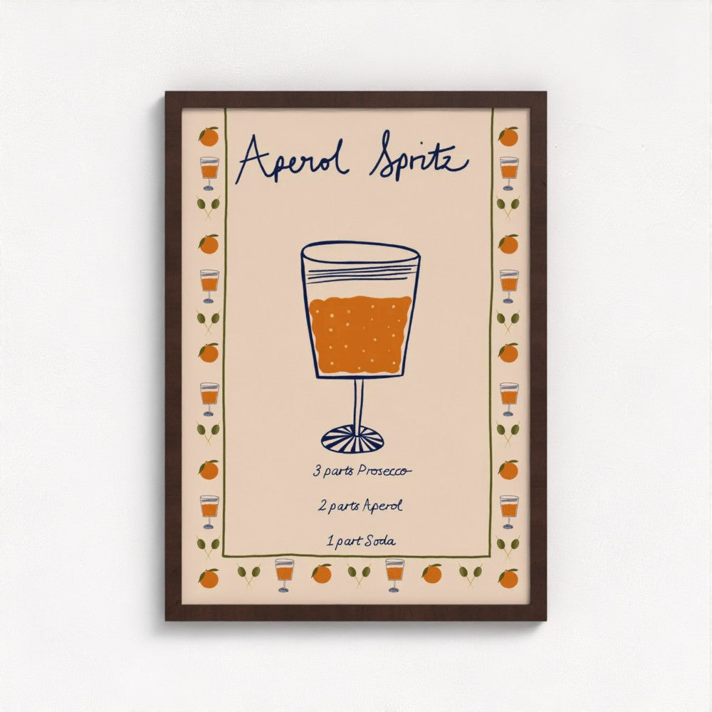Aperitivo Time Art Print