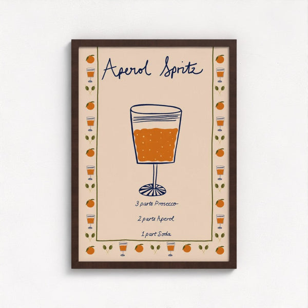Aperitivo Time Art Print