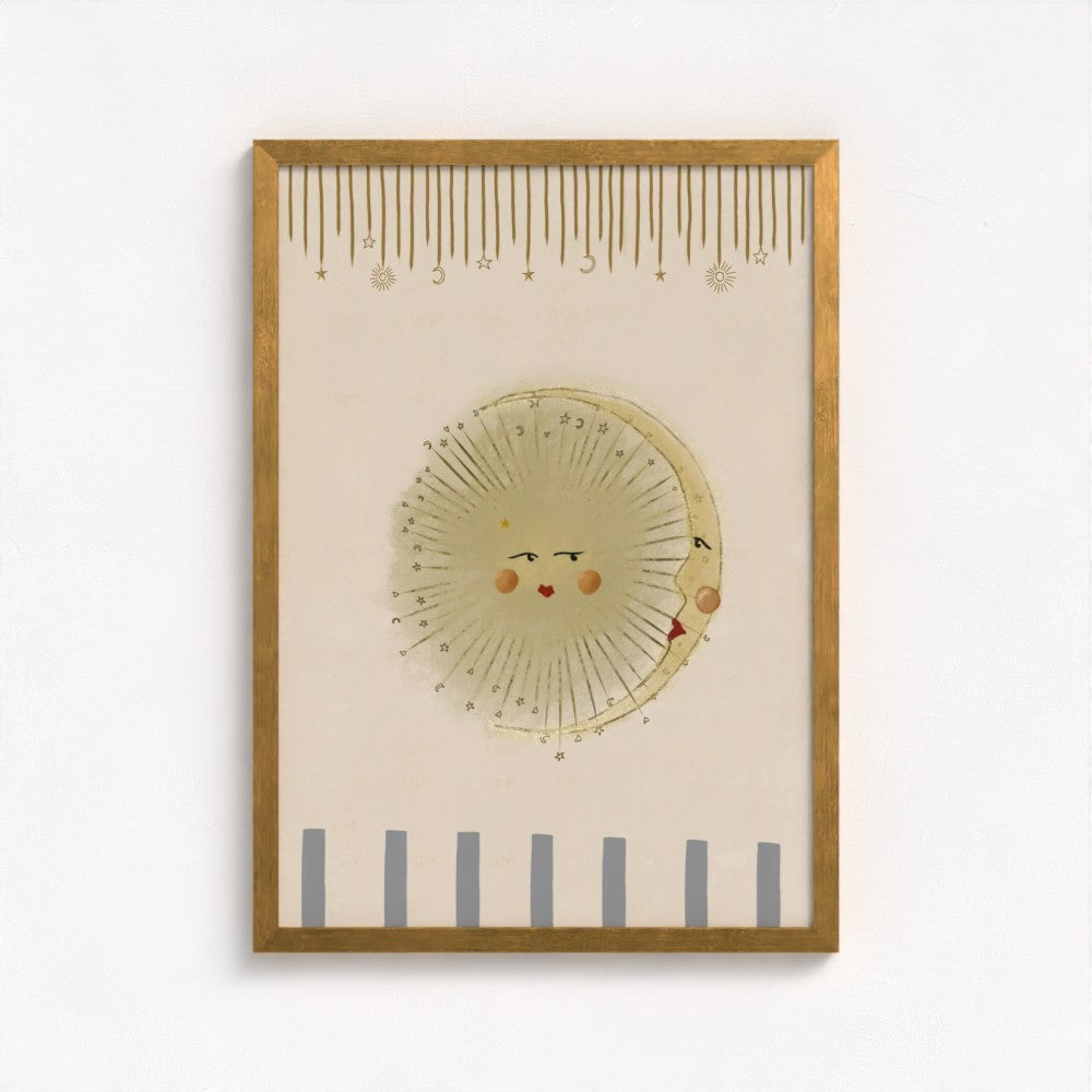 Astral Weeks Art Print