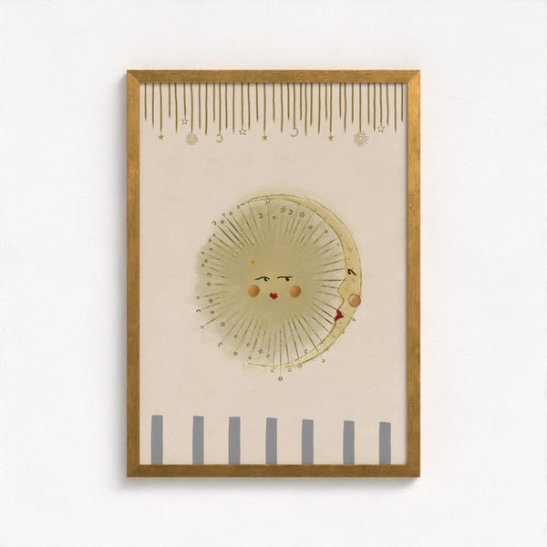 Astral Weeks Art Print