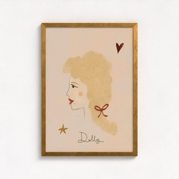 Woo Dolly! Art Print