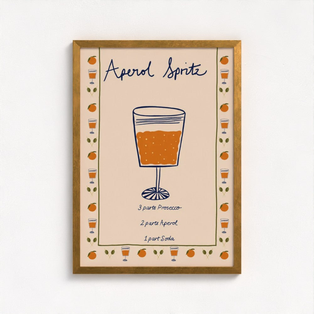 Aperitivo Time Art Print