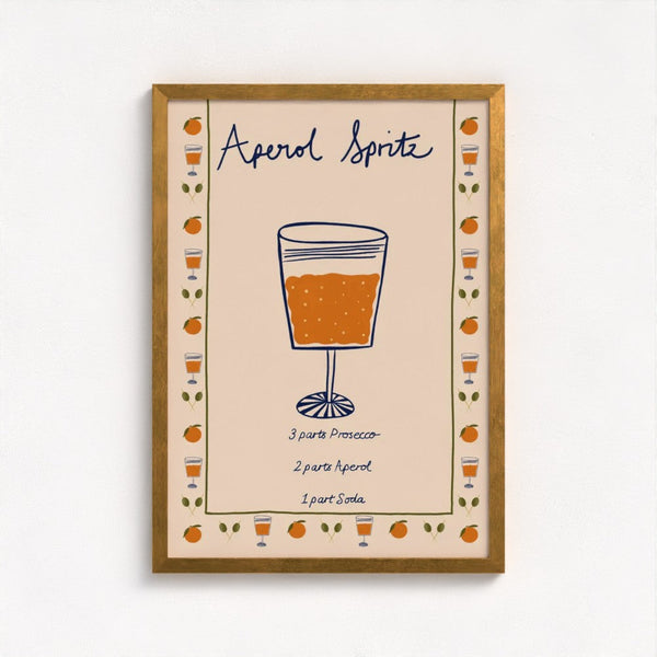 Aperitivo Time Art Print