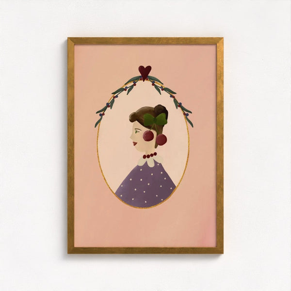 Cherry Art Print