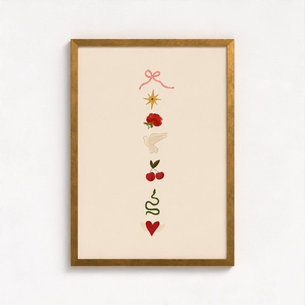 Sweet like Cherries Art Print