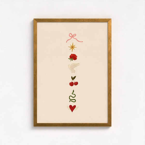 Sweet like Cherries Art Print