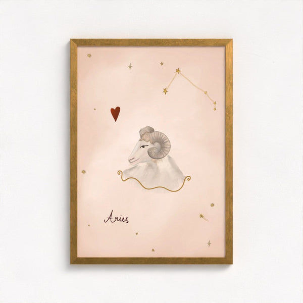 Aries Art Print