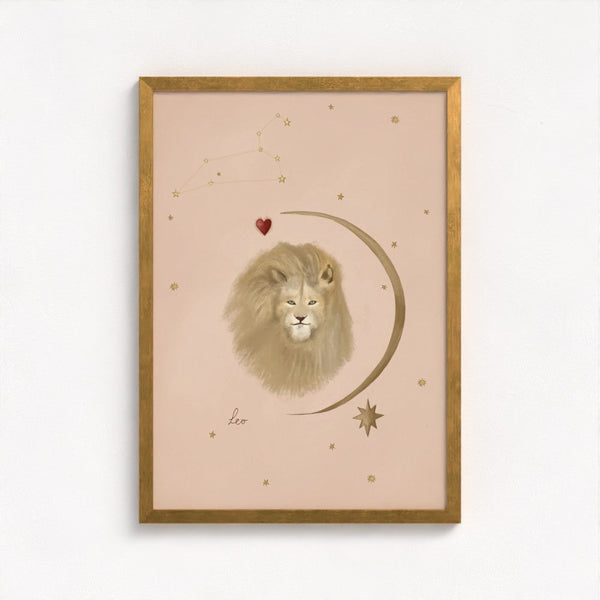 Leo Art Print
