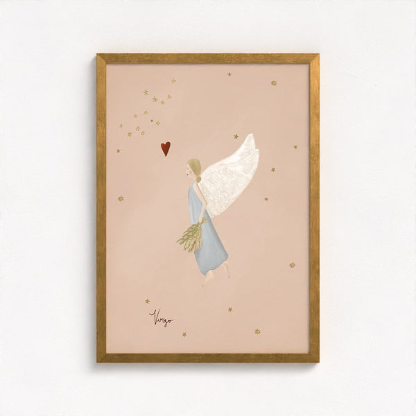 Virgo Art Print