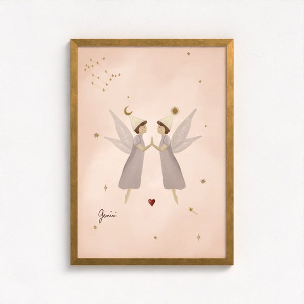 Gemini Art Print