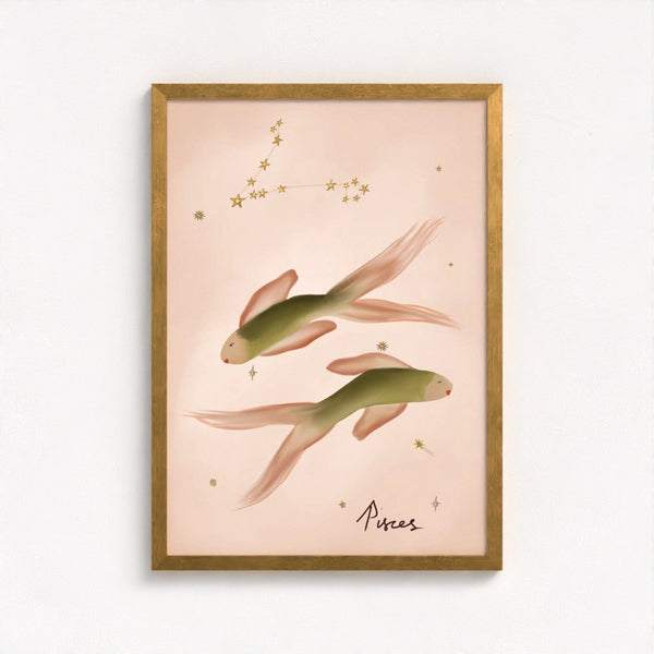 Pisces Art Print