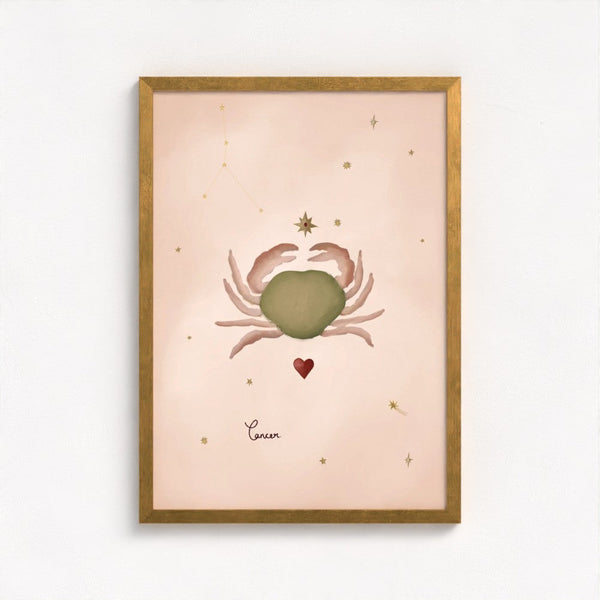 Cancer Art Print