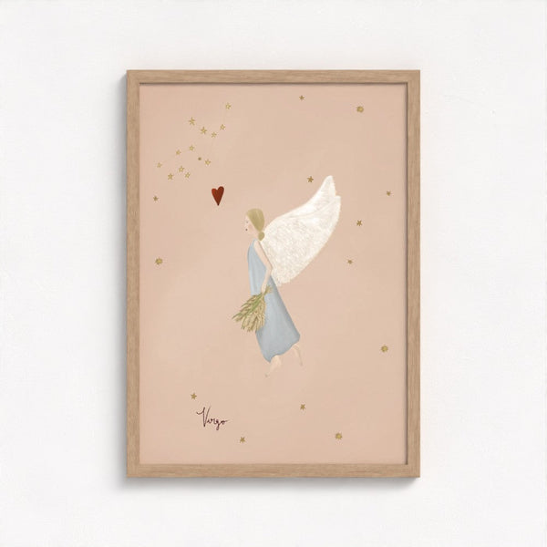 Virgo Art Print