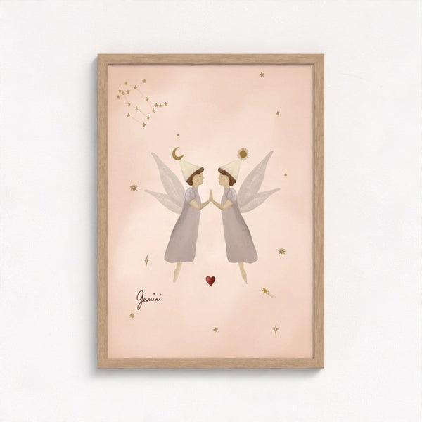 Gemini Art Print