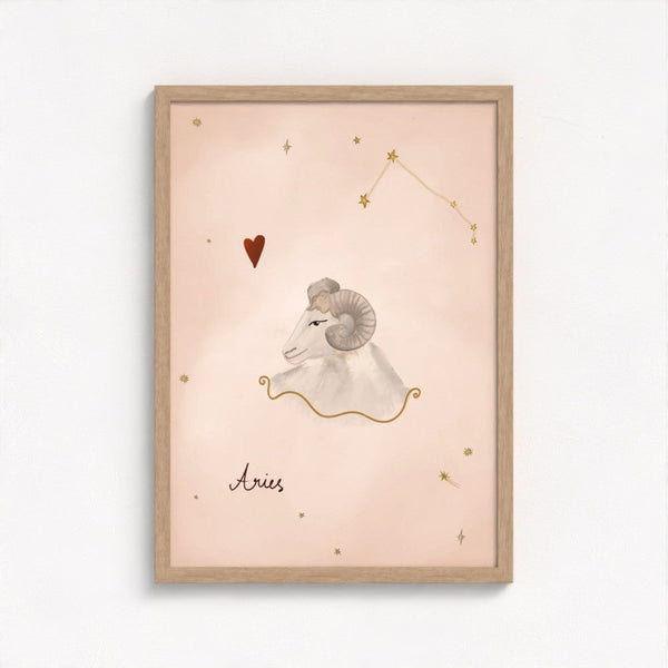 Aries Art Print