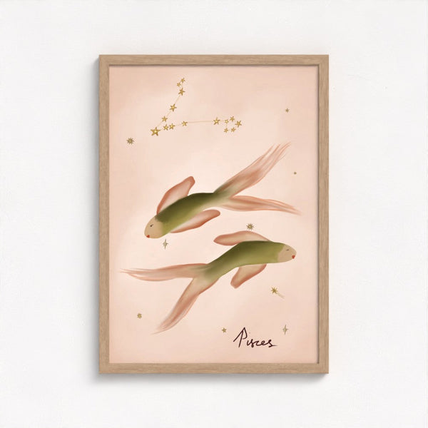 Pisces Art Print