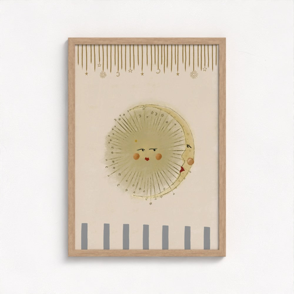 Astral Weeks Art Print