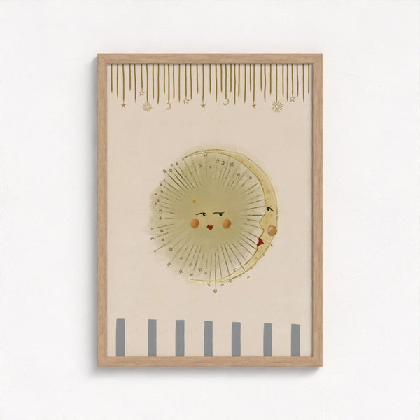 Astral Weeks Art Print