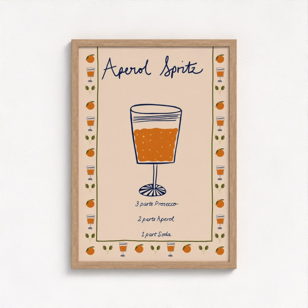 Aperitivo Time Art Print