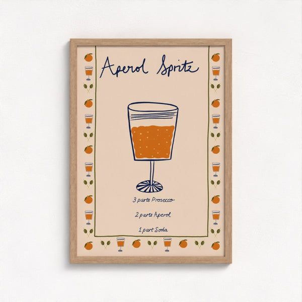Aperitivo Time Art Print