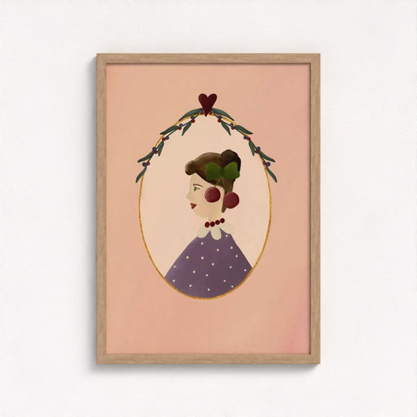 Cherry Art Print