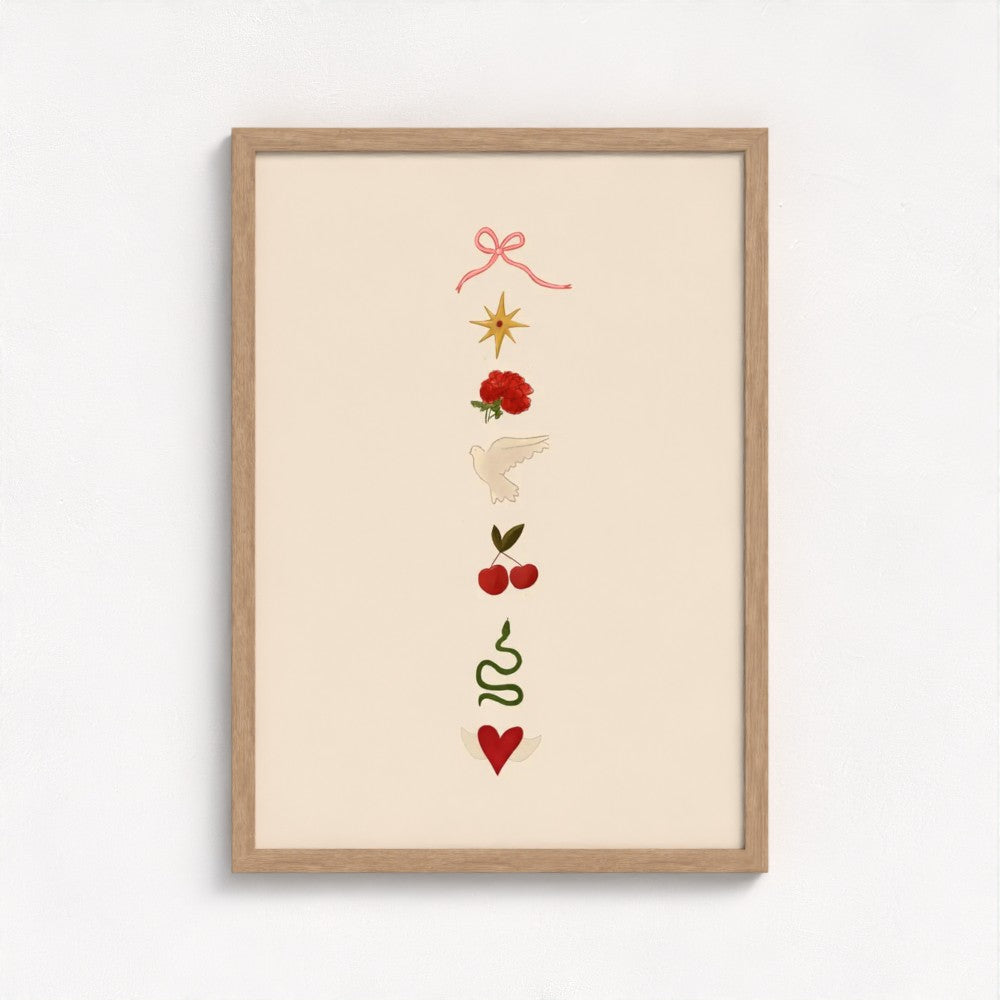 Sweet like Cherries Art Print