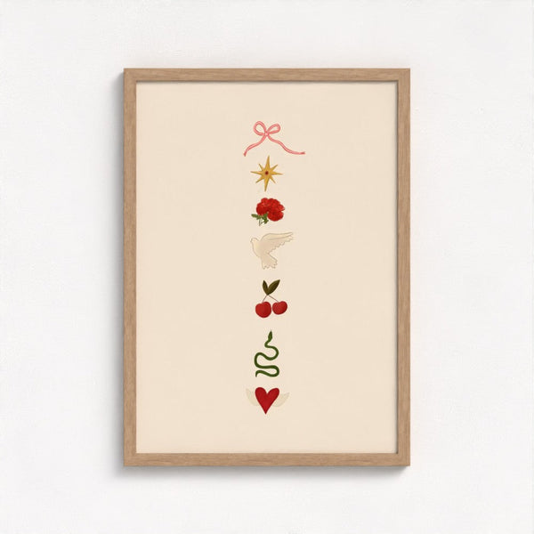 Sweet like Cherries Art Print