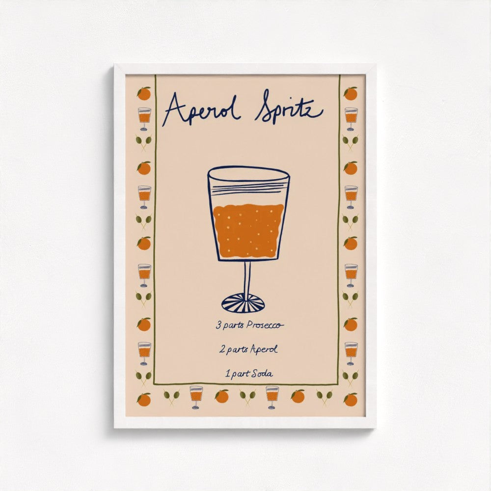 Aperitivo Time Art Print