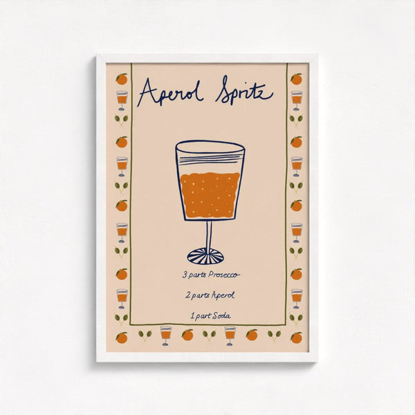 Aperitivo Time Art Print