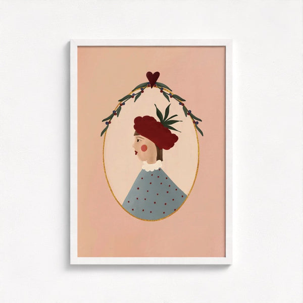 Raspberry Art Print