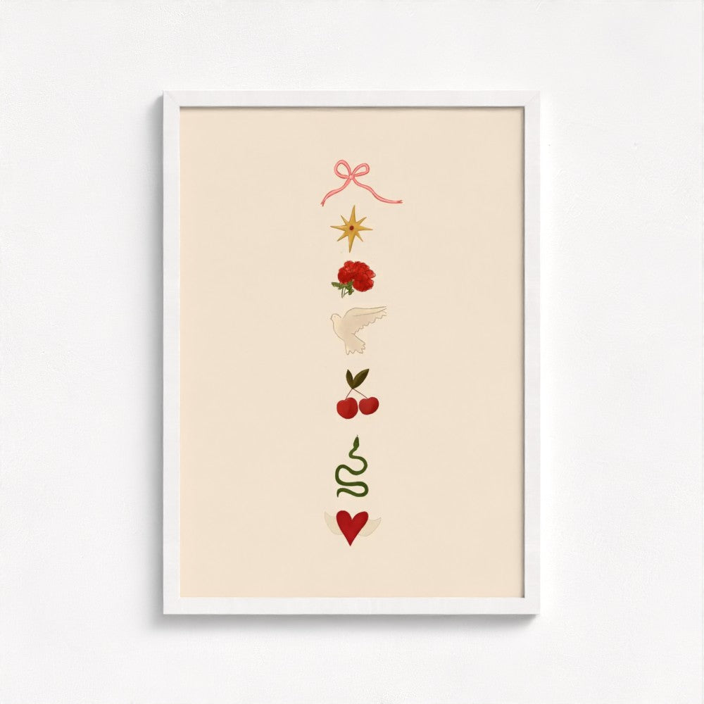 Sweet like Cherries Art Print